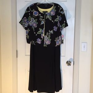 Perceptions Midi Tank Dress with Jacket